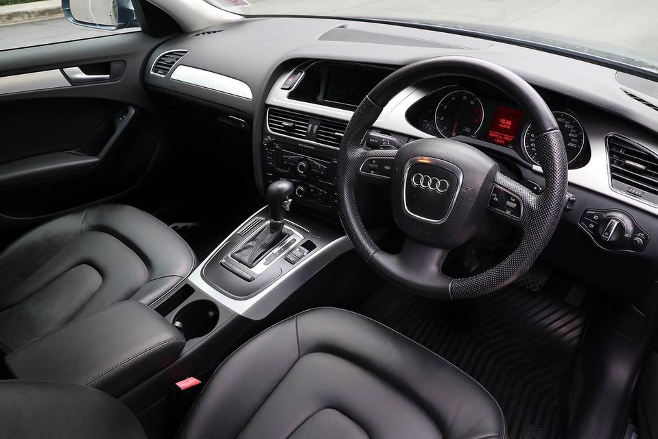 AUDI A4 B8 ปี 08 รถบ้าน เจ้าของเดียว ไมล์ 56,×××โล เท่านั้น‼️ 10