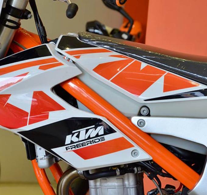 KTM Freeride ขายถูก 2