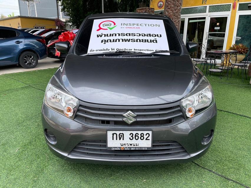 SUZUKI CELERIO เครื่อง1.0 รุ่น GL เกียร์AUTO ปี 2023 รถไมล์แท้100%คะ 1