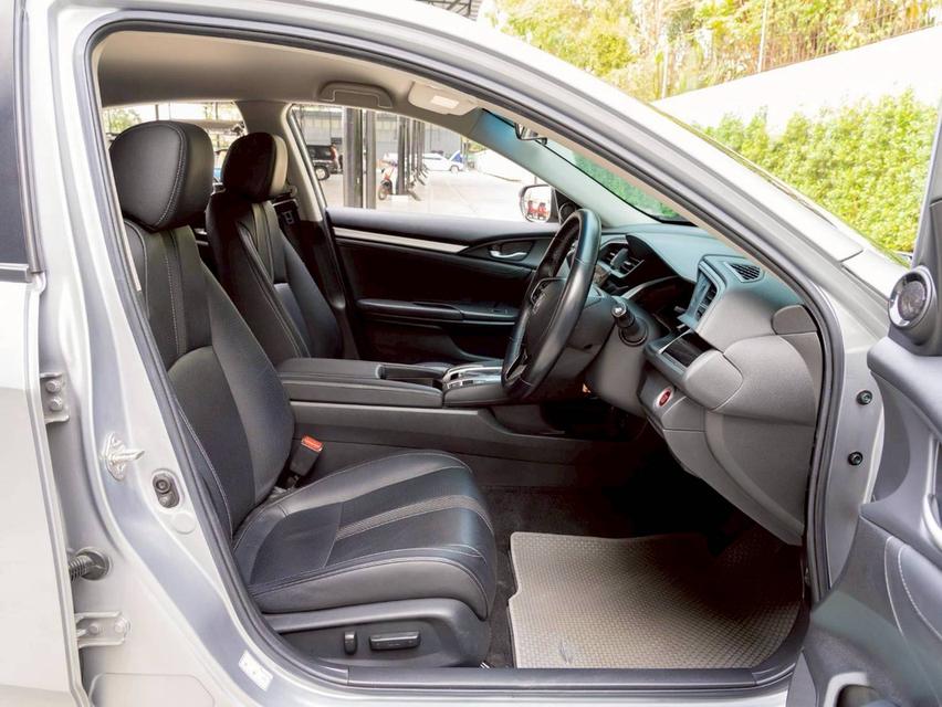 Honda civic 1.8EL ปี 2019 ♨️ ประกันเครื่องเกียร์3ปี3หมื่นkm ♨️ รูปที่ 10