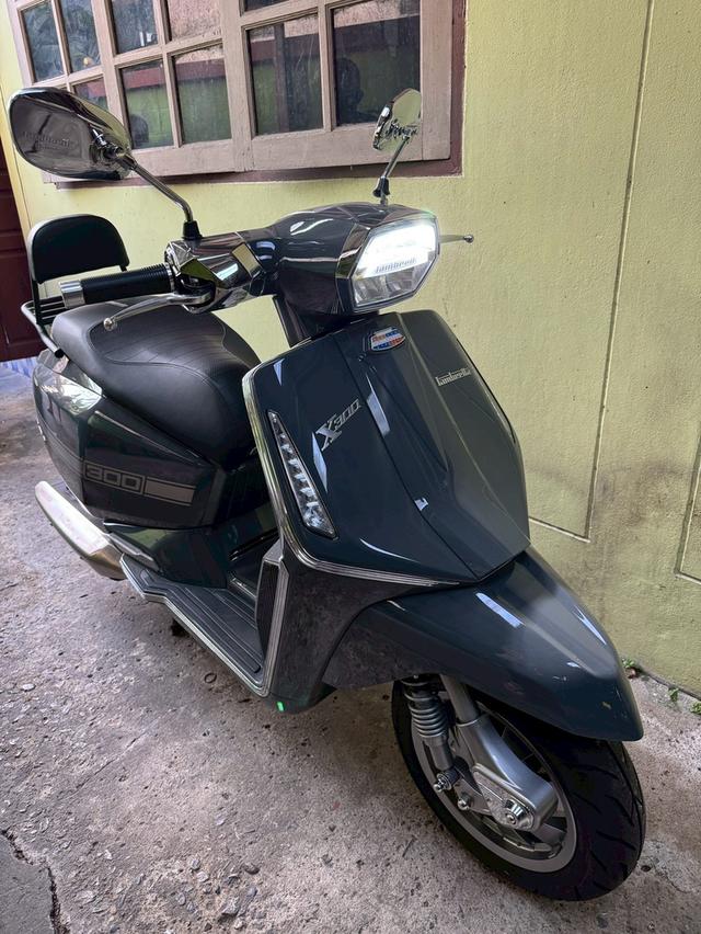 มอเตอร์ไซค์ Lambretta X300SR ปี2024