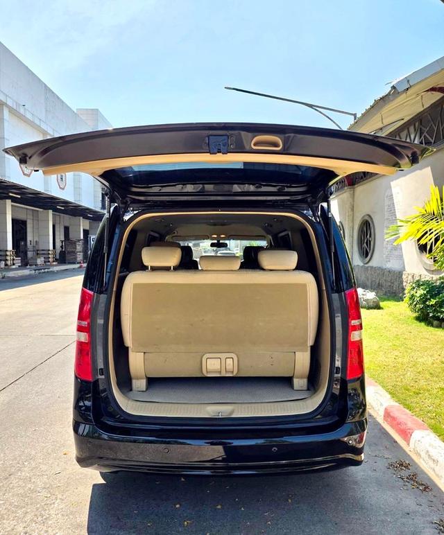 Hyundai H1 2.5 Black Series 10Aniversary สีดำ  ปี 2018 ไมล์ 68,000กม.  7