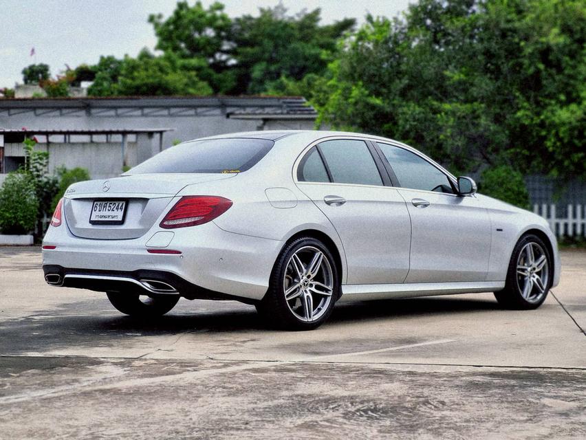 Benz E 350e AMG (W213) ปี 2019 ไมล์ 78,xxx km.