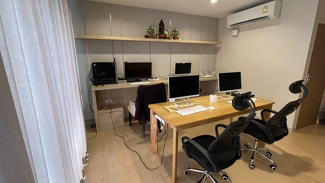 โฮมออฟฟิศ/ทาวน์โฮม 3.5 ชั้น โครงการอนินทาวน์เทียนทะเล 7 ใกล้สน.ท่าข้าม, เซ็นทรัล บิ๊กซี โฮมโปร พระราม 2 7