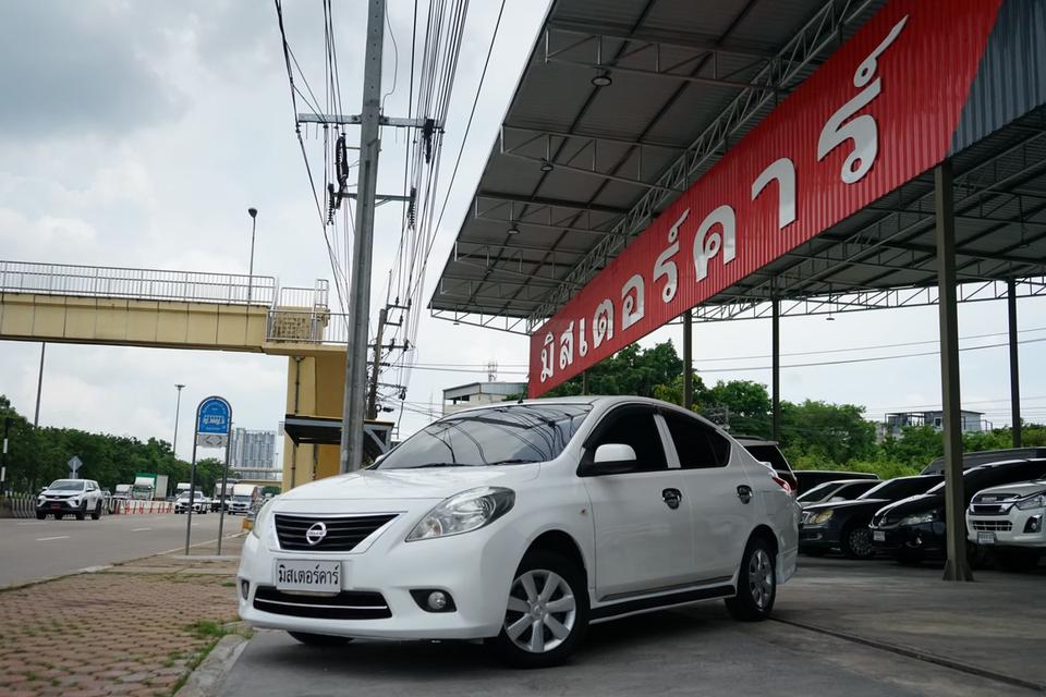 2014 NISSAN ALMERA 1.2E