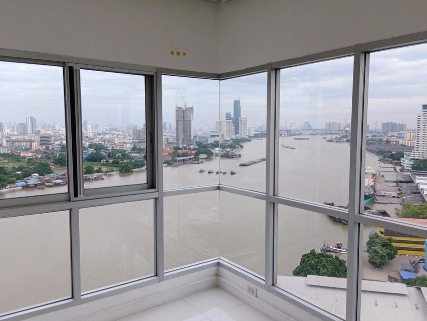 ขายด่วน Ivy River วิวแม่น้ำแบบพาโรนามา ไม่มีตึกบัง ราคาดีสุดๆ โทร 082-641-4199 1