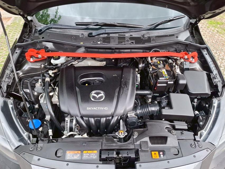 รหัสรถ KN5300 MAZDA2 1.3 S LEATHER ปี 2021 17