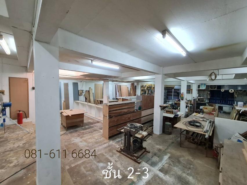 ขายอาคารพาณิชย์ 3 คูหา ใกล้ MRT ท่าพระ 11