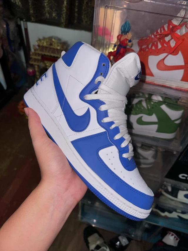 Nike terminator high (สีน้ำเงิน)