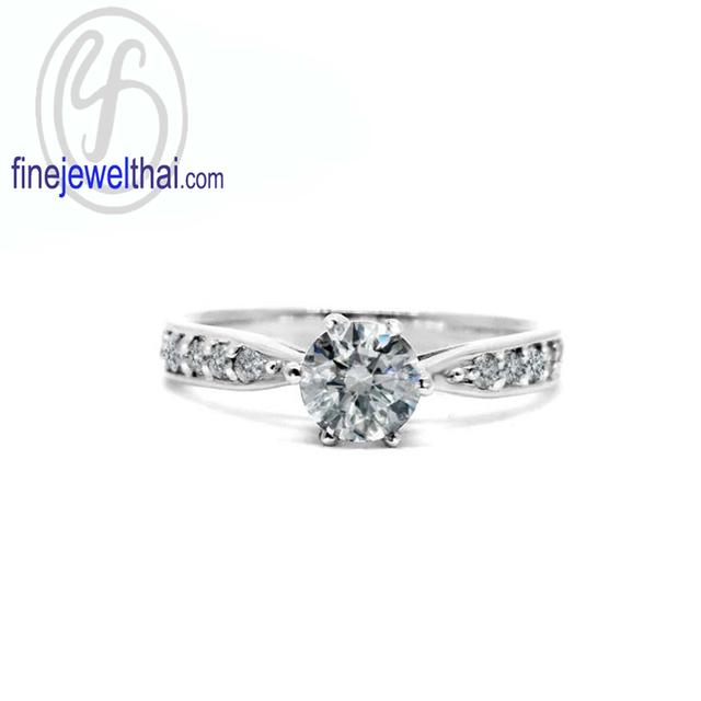 FineJewelThai ครบรอบ 25 ปี แหวนเพชร เพชรพรีเมี่ยม ราคาสุดพิเศษ R1291 รูปที่ 3