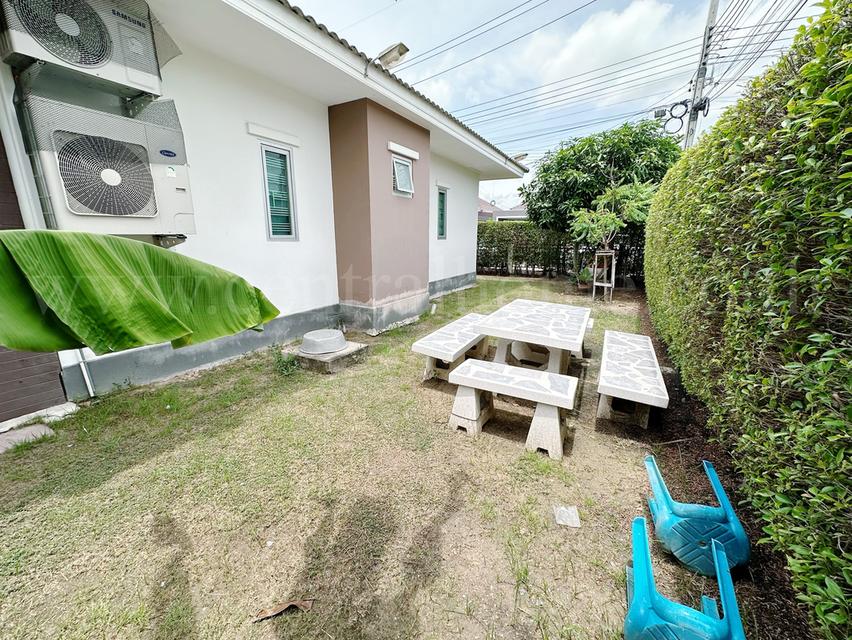 บ้านเดี่ยว เดอะทาวน์ - บางแขม นครปฐม บ้านสวย หลังมุม 19