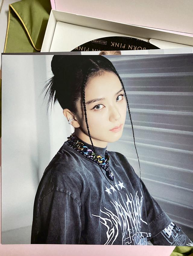 ชุดเซ็ตไวนิล(แผ่นเสียง) บอนด์พิ้งค์ 12