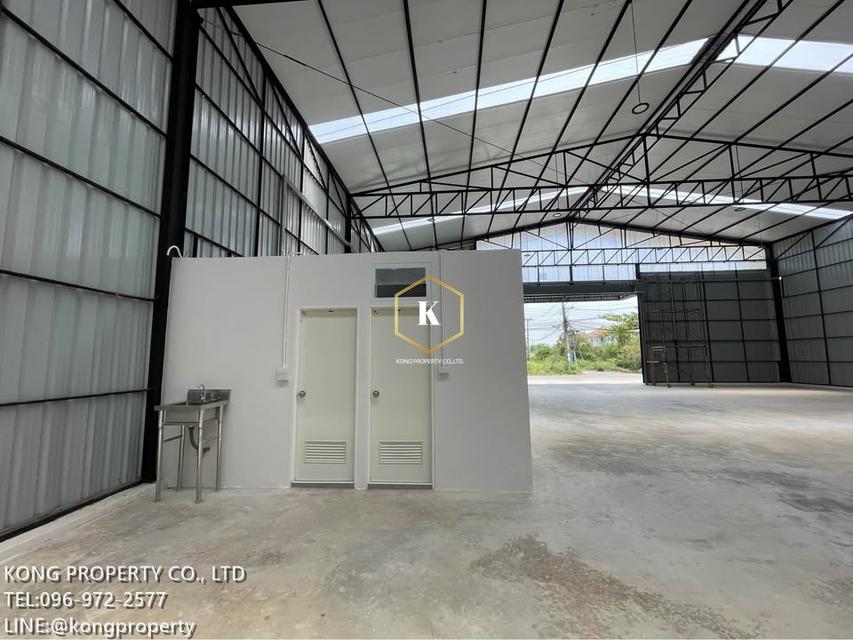 ให้เช่าโกดัง แจ้งวัฒนะ ปากเกร็ด นนทบุรี 857 ตร.ม ใกล้เมืองทองธานี 8