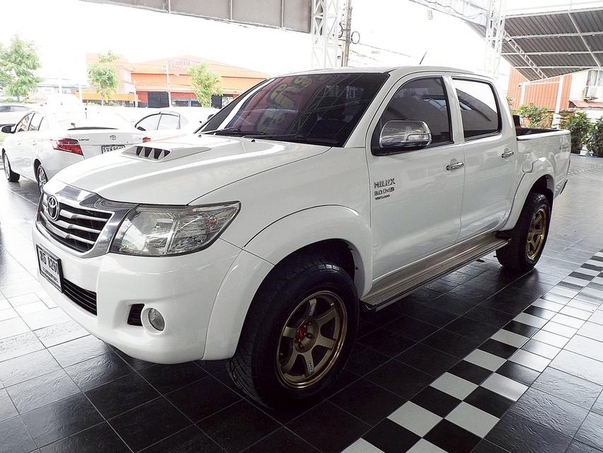 รหัสรถ KCY8260 TOYOTA HILUX VIGO PRERUNNER DOUBLE CAB 3.0G AUTO ปี 2012 รูปย่อยที่ 2