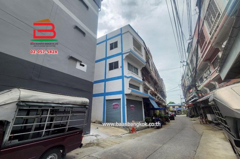  อาคารพาณิชย์ ประชาราษฎร์สาย 1 (ซอยประชาราษฎร์ 16) เนื้อที่ 17 ตรว. ใกล้เกทเวย์ แอท บางซื่อ ถนนประชาราษฎร์ ต.ตลาดขวัญ อ.เมืองนนทบุรี จ.นนทบุรี 3