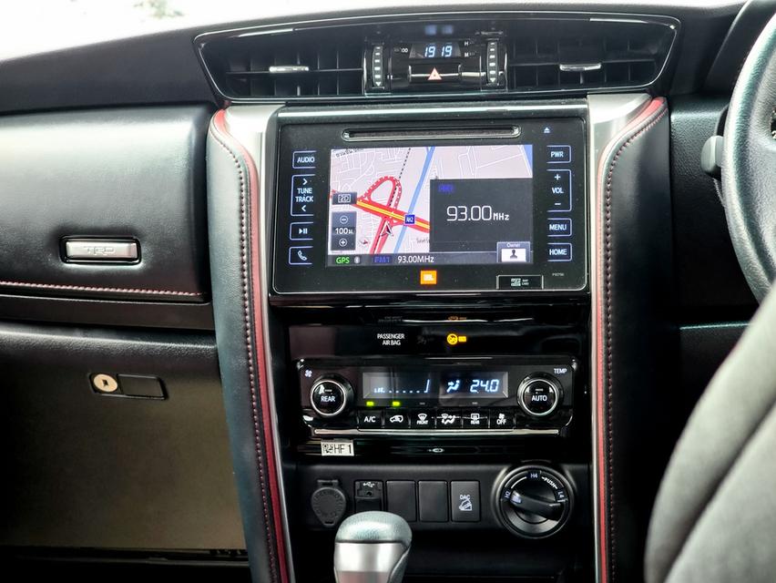 🔥! FORTUNER ตัวท็อป 4WD รถบ้านแท้ เจ้าของเดียว ประวัติดี! 🚙 TOYOTA FORTUNER 2.8 TRD SPORTIVO 4WD รูปที่ 13
