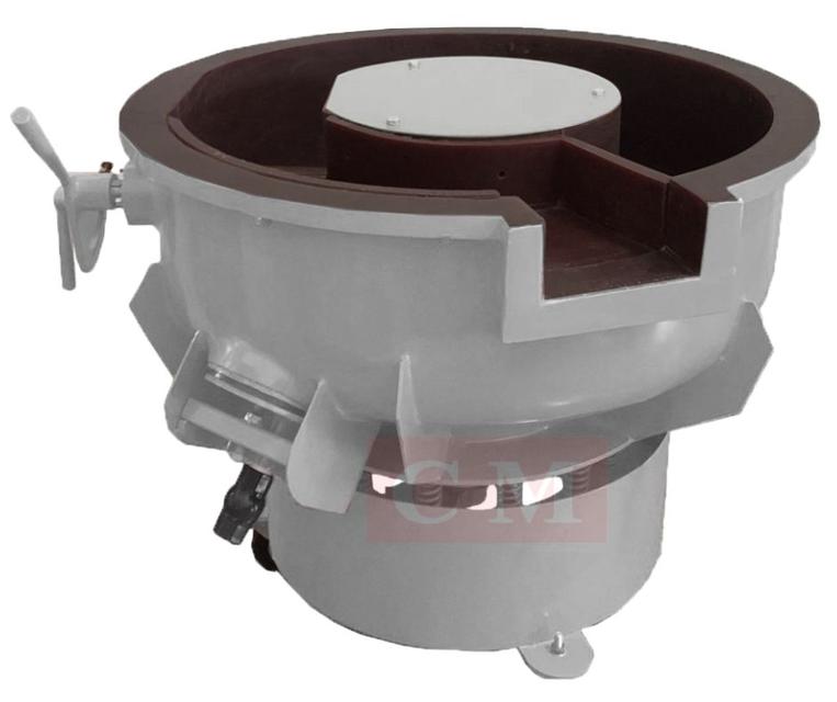 ขาย เครื่องขัดผิวโลหะแบบเขย่า มีสะพาน ทุกขนาด หินขัด น้ำยา 3