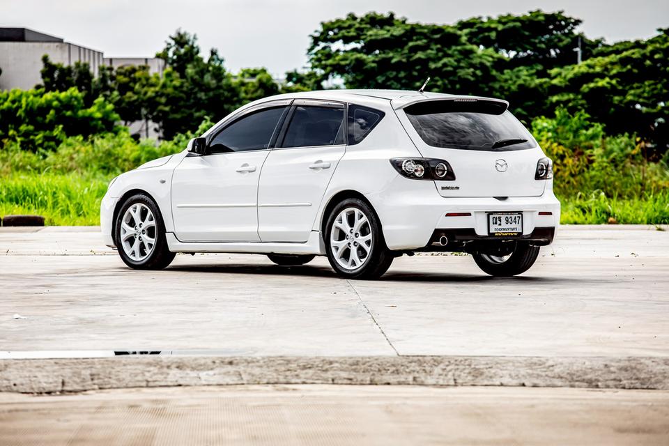 Mazda3 2.0 Maxx Sport ซันรูฟ ปี 2008 สีขาว  8