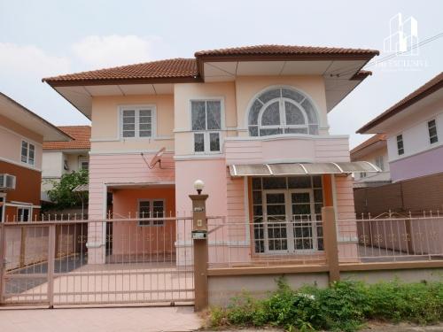 ขายบ้านเดี่ยว หมู่บ้านลลิล อิน เดอะ พาร์ค วัชรพล - พหลโยธิน 1