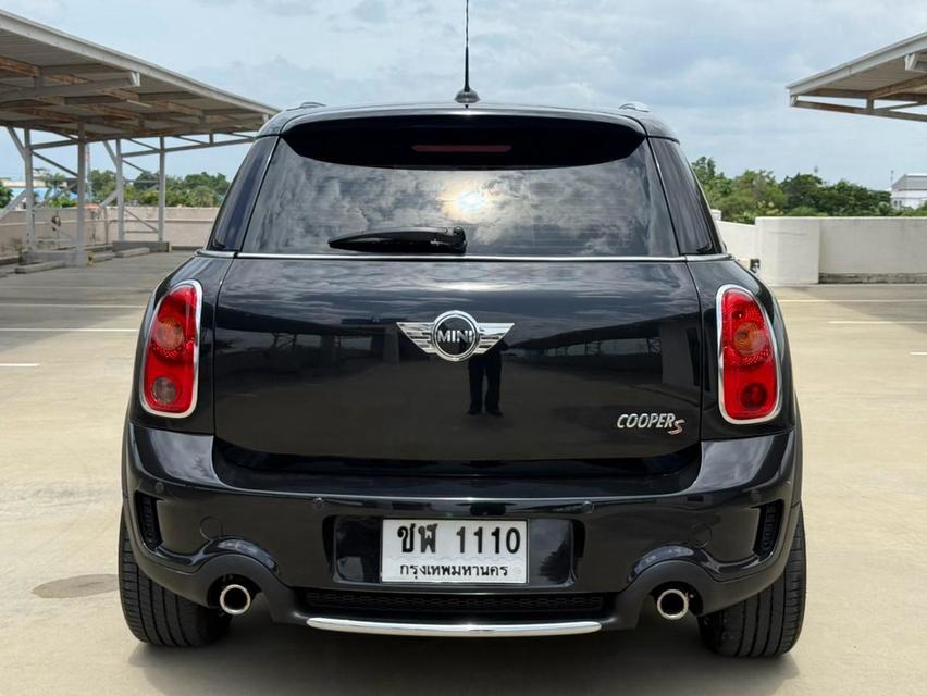 #MINI📌 MINI 🚗 Cooper S Countryman All4 Hatchback⭕️ 1.6L Turbo 6AT Panoramic Roof (R60)✅  : 2011 รูปที่ 9