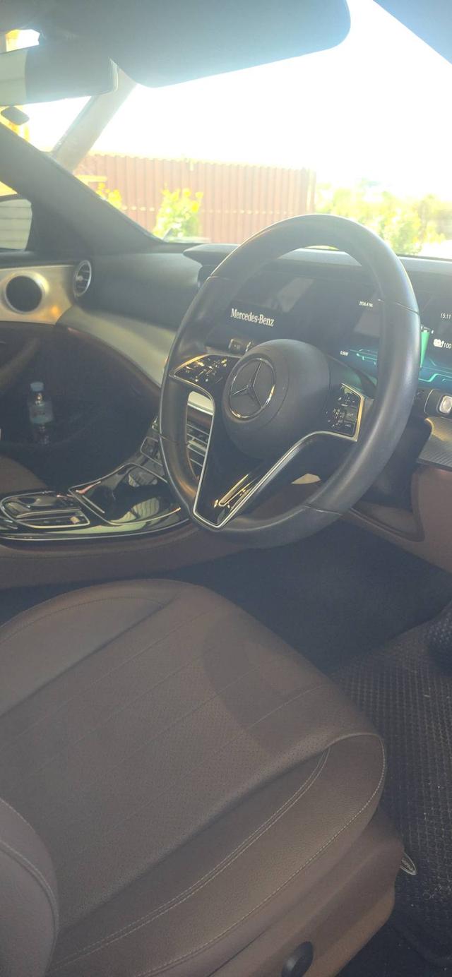 ขายรถ Benz E300e สภาพ 100%  3