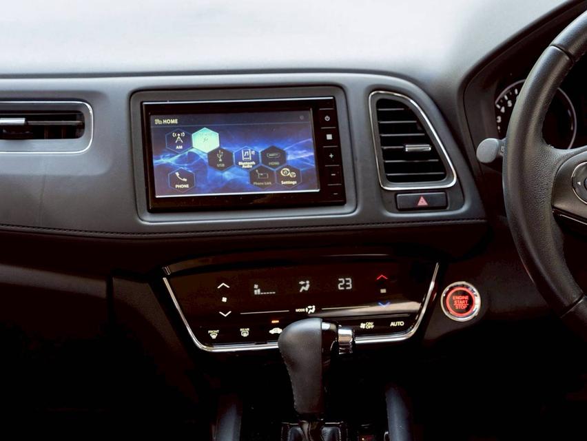 Honda HR-V 1.8 EL ปี 2018 วิ่งน้อย 6 หมื่น km. รถบ้านเจ้าของเดียว เข้าศูนย์ทุกระยะ รูปที่ 14