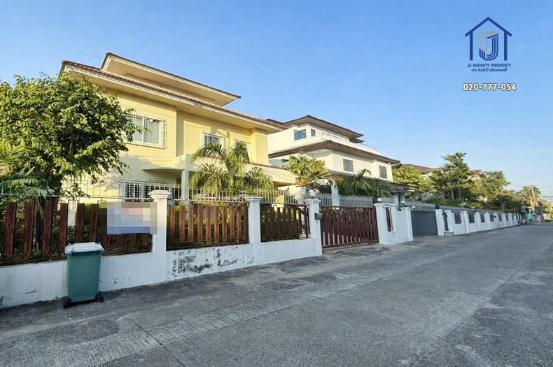 ขายบ้านเดี่ยว 3 ชั้น พร้อมที่ดิน 388 ตารางวา หมู่บ้านประชาชื่น เพลส ถนนประชาชื่น ใกล้รถไฟฟ้าสายสีชมพู 2