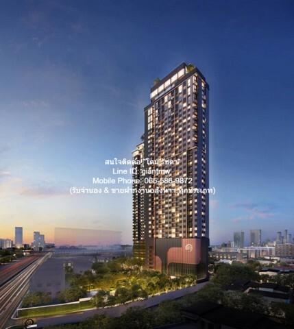 CONDO. Life Rama 4-Asoke เดินทางง่าย เป็นคอนโดพร้อมอยู่ที่มีการตกแต่งภายในเพิ่มเติมได้แบบเรียบหรู และมีทำเลสวยสามารถมองเ 1