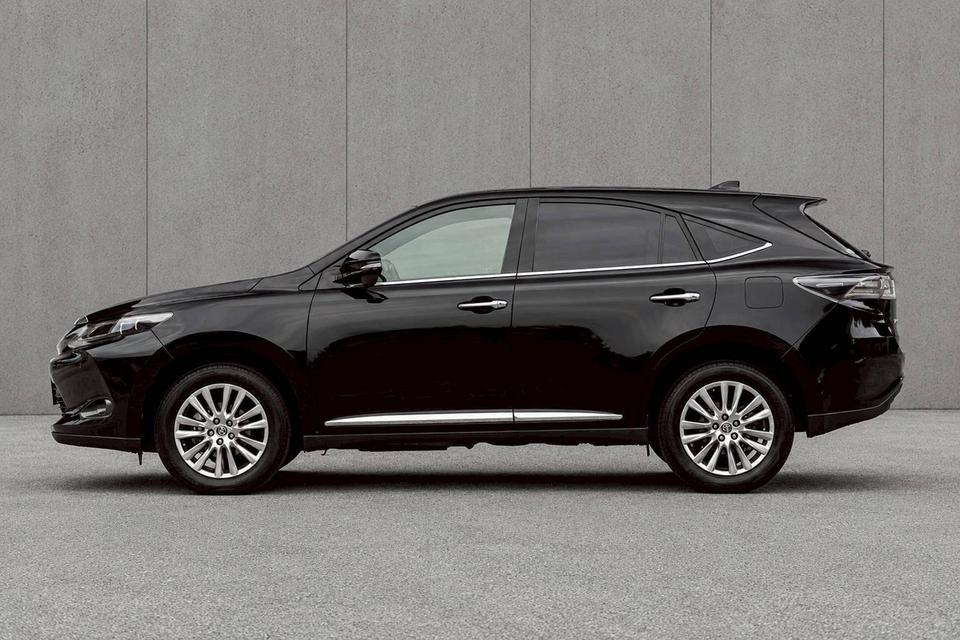 รหัสรถ PR7583 Toyota Harrier 2.0 Premium ปี 2016 รูปที่ 3