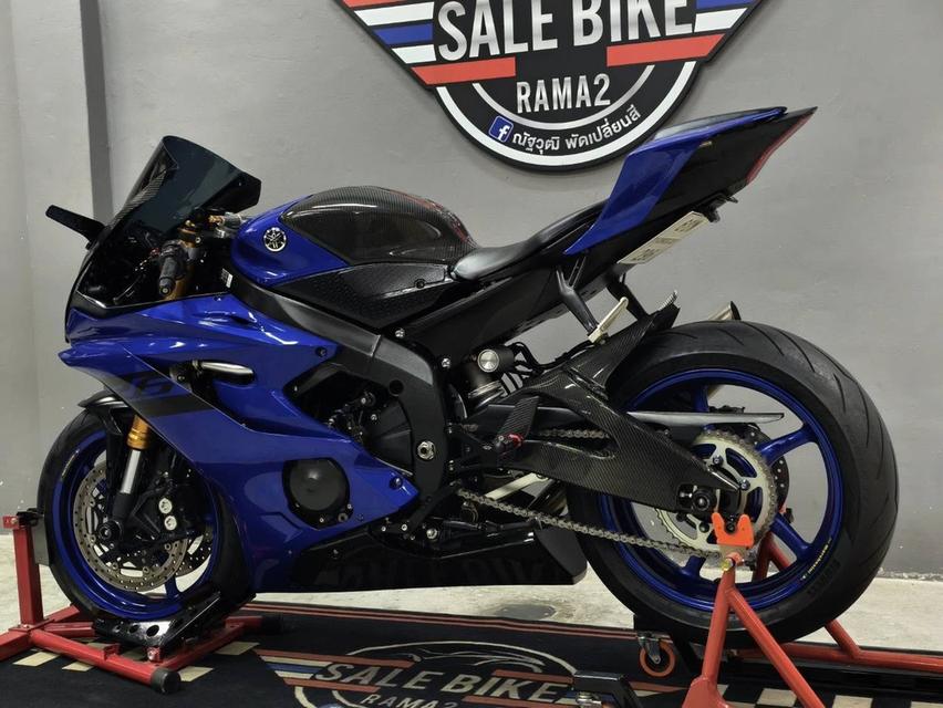 YAMAHA R6 ปี 2018 ABS สปอร์ตตัวโหด ของแต่งหลักแสน หล่อจัดเต็ม รูปที่ 20