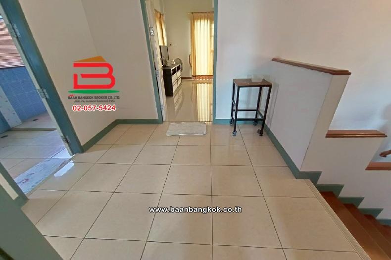 บ้านเดี่ยว หมู่บ้านนนทิชา ลำลูกกา-คลอง 8 (เฟส 1) (ทางไปวัดดอนใหญ่) เนื้อที่ 57.5 ตร.ว (ใกล้ตลาดเจริญกัลป์ คลอง.8 ลำลูกกา) ตำบลลำลูกกา อำเภอลำลูกกา จัง 9