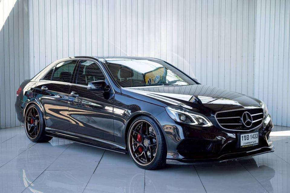 BENZ E-CLASS E300 TOP AMG BLUETEC HYBRID ปี 2014  โฉม W212 ปี10-16 3