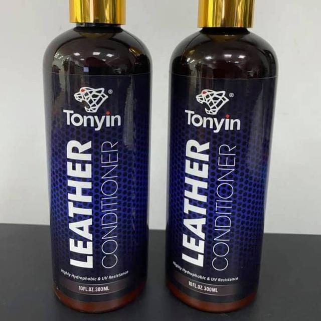 Tonyin Leather Conditioner   (ครีมบำรุงและเคลือบหนัง)