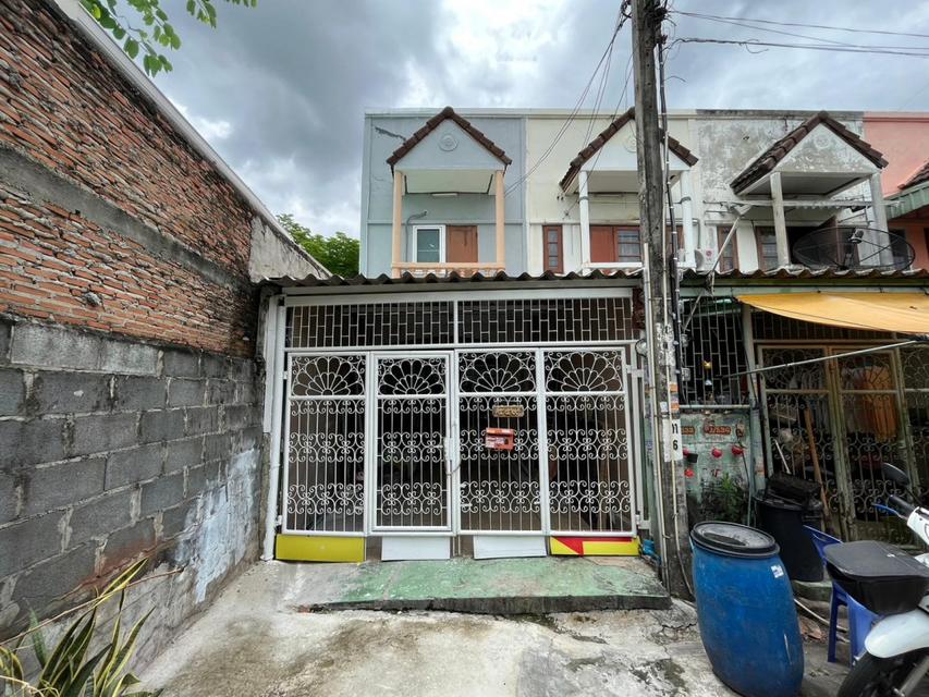 ขายถูกมาก !! ทาวน์เฮ้าส์ หมู่บ้านเพิ่มทรัพย์ บางแค ซอย 16 ใกล้ถนนกัลปพฤกษ์ 2 ชั้น 19 ตรว 1