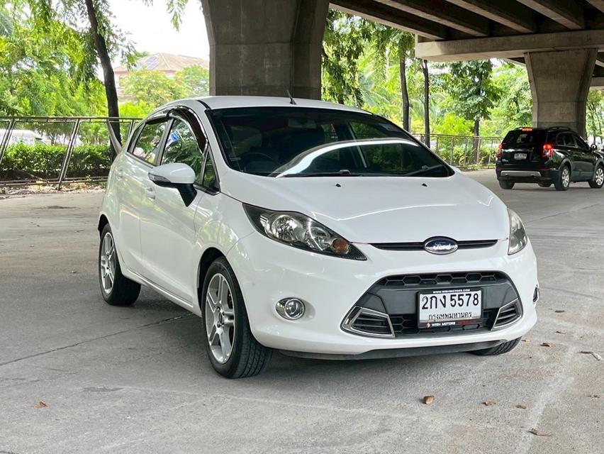 รหัสรถ WMT5578 Fiesta 1.5 S Sports ปี 2013 14