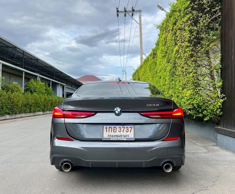 BMW 220i Grand Coupe M Sport ปี 2021 จด 2022  2
