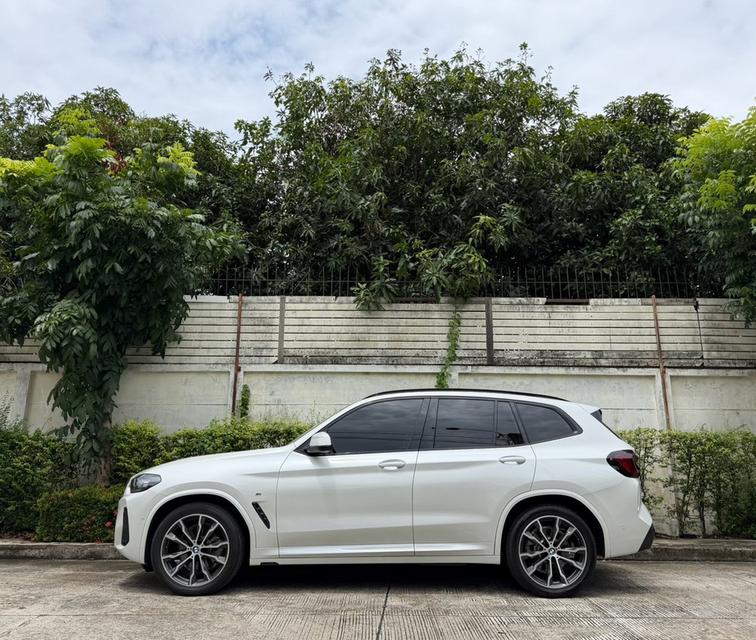 BMW X3 xDrive20d M Sport Lci ปี 22 สีขาวMileage 66,xxx Km. เข้าศูนย์ตลอด ไม่เคยทำสี รูปที่ 7