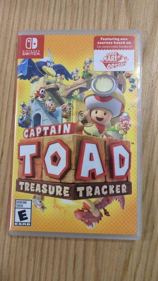 Captain Toad Treasure Tracker มือสอง