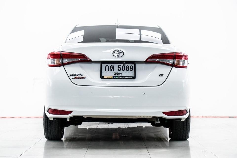 รหัสรถ 3A794 TOYOTA YARIS ATIV 1.2G 2018