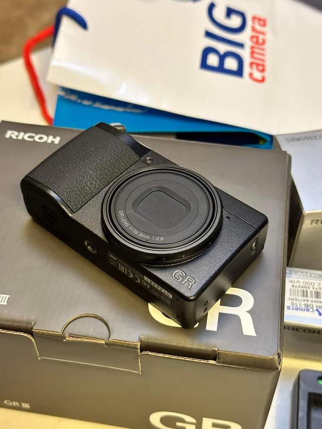 พร้อมส่งกล้อง Ricoh GR3 3