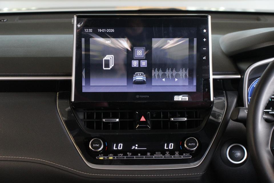 รหัสรถ TKG8521 TOYOTA COROLLA CROSS 1.8 HEV PREMIUM LUXURY ปี 2024 รูปที่ 5