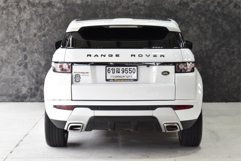 รหัสรถ MCA9550 Range Rover Evoque SD4 Dynamic สีขาวสวยๆ ปี 2013 8
