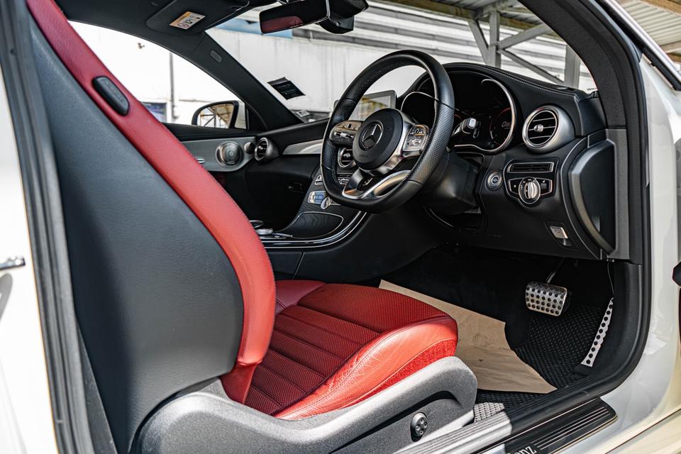 (แจ้งรหัสรถ CBL7772) Mercedes-Benz C200 AMG Dynamic Coupe 2.0 W205 AT 2023  ( 9กผ 7772 ) รูปที่ 7