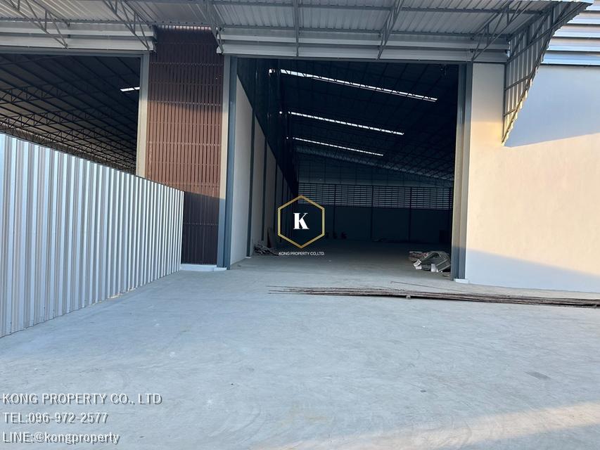 ให้เช่าโกดัง สร้างใหม่ สวนหลวง กระทุ่มเเบน สมุทรสาคร พื้นที่ 2,000ตรม 5