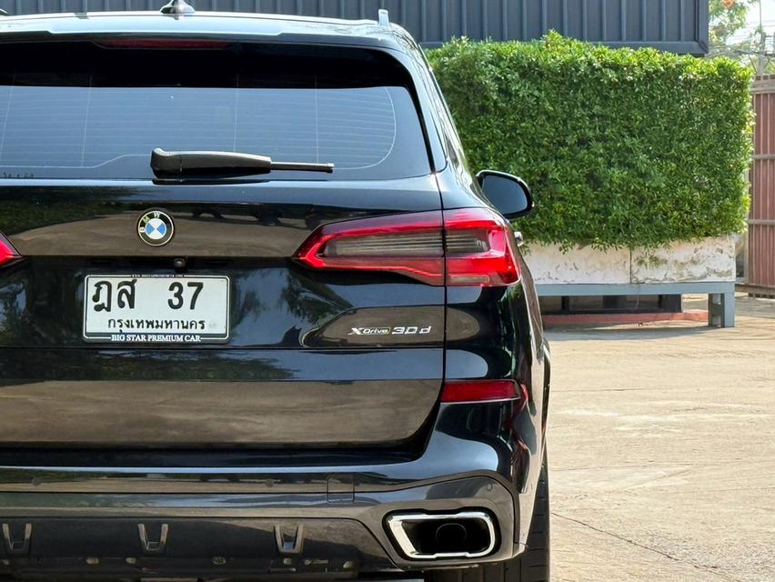 2020 BMW X5 30D MSPORT รถมือเดียวออกป้ายแดง รถวิ่งน้อยเพียง 50,000 กม เข้าศูนย์ทุกระยะ รถไม่เคยมีอุบัติเหตุครับ รูปที่ 9