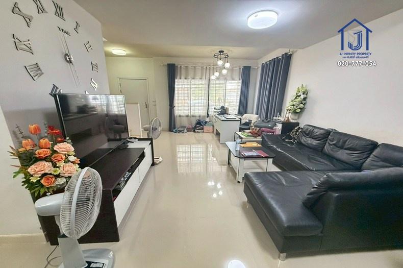 ขายทาวน์โฮม 2 ชั้น เดอะคอนเนค ดอนเมือง หลังริม ซอยเทิดราชัน 31 ใกล้รถไฟฟ้า-สนามบินดอนเมือง 4