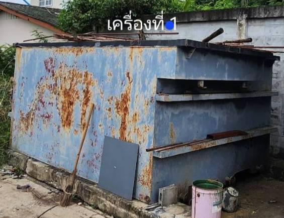 แทงค์น้ำเหล็กแบบมี Peหุ้ม ความหนา 9-10 มิลลิเมตร