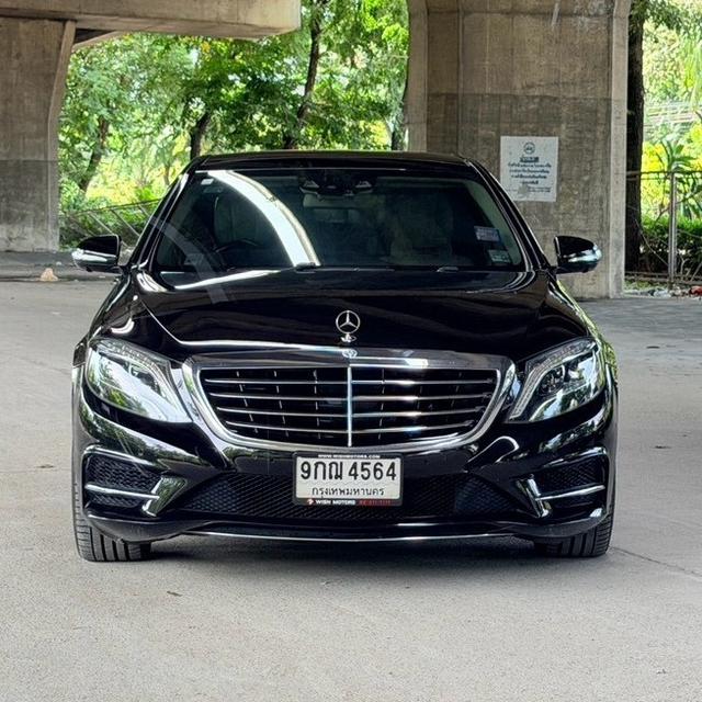 ✅ 2019 Mercedes-Benz S300 BLUETEC HYBRID AMG W222 AT รูปย่อยที่ 2