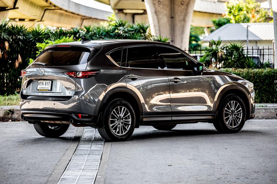 Mazda Cx-5 2.0C สีเทา ปี 2019 มือเดียวป้ายแดง  4