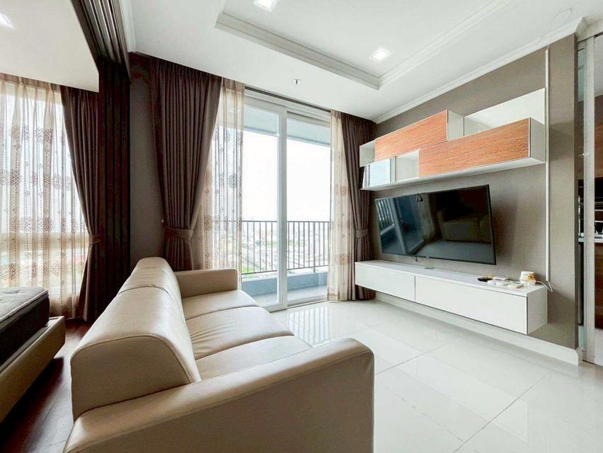 ขาย คอนโด ห้องมุม 2 นอน The Metropolis Samrong Interchange ใกล้ BTS สำโรง 66 ตรม ชั้น 18 ตกแต่งพร้อมอยู่ 1